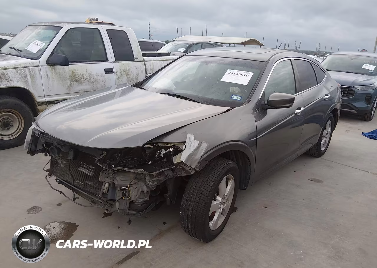 2010 Honda Accord Crosstour Ex VIN:5J6TF1H34AL011416 - 2