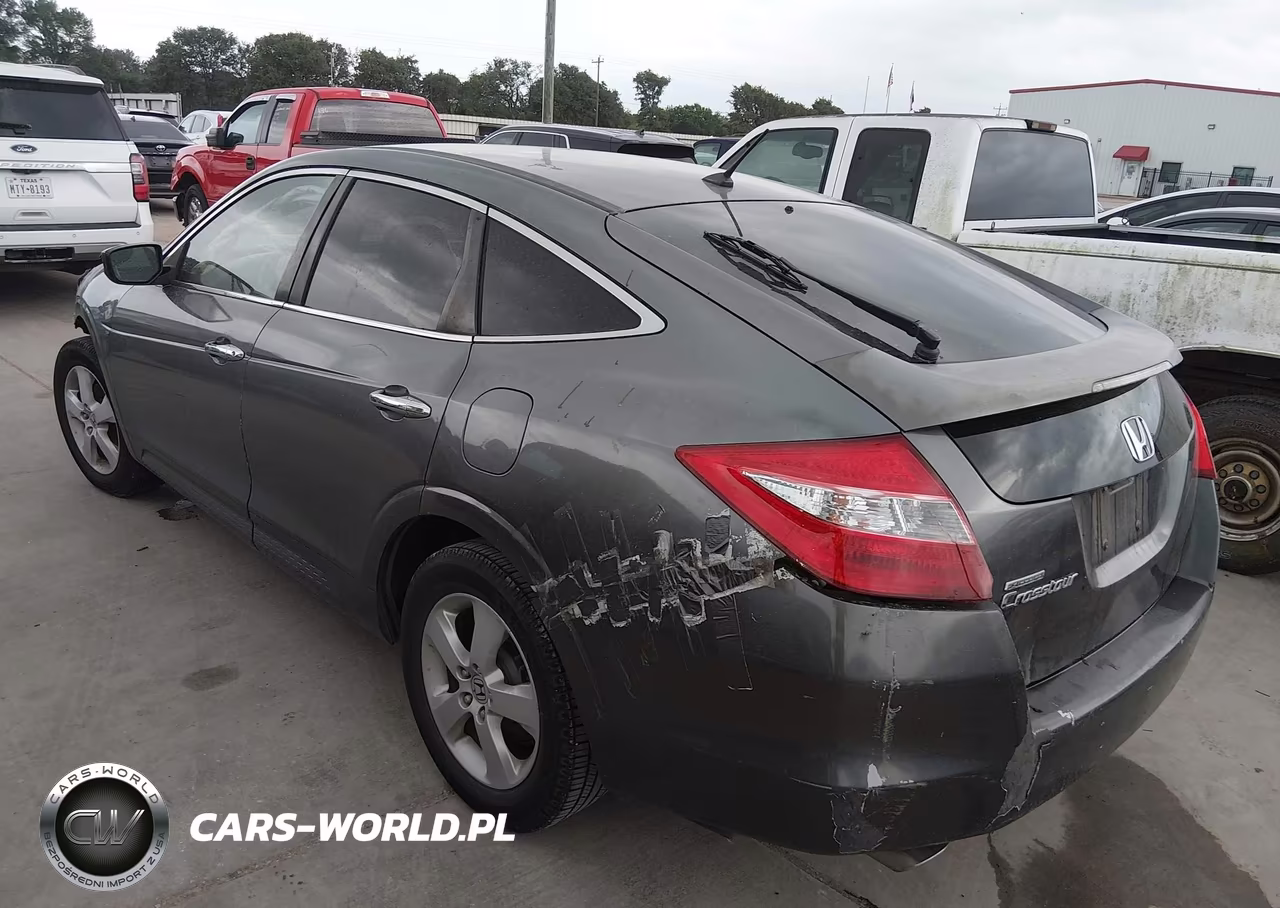 2010 Honda Accord Crosstour Ex VIN:5J6TF1H34AL011416 - 3