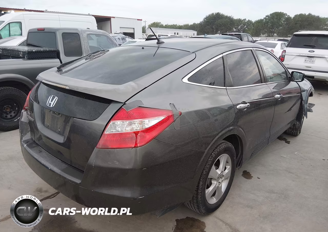 2010 Honda Accord Crosstour Ex VIN:5J6TF1H34AL011416 - 4