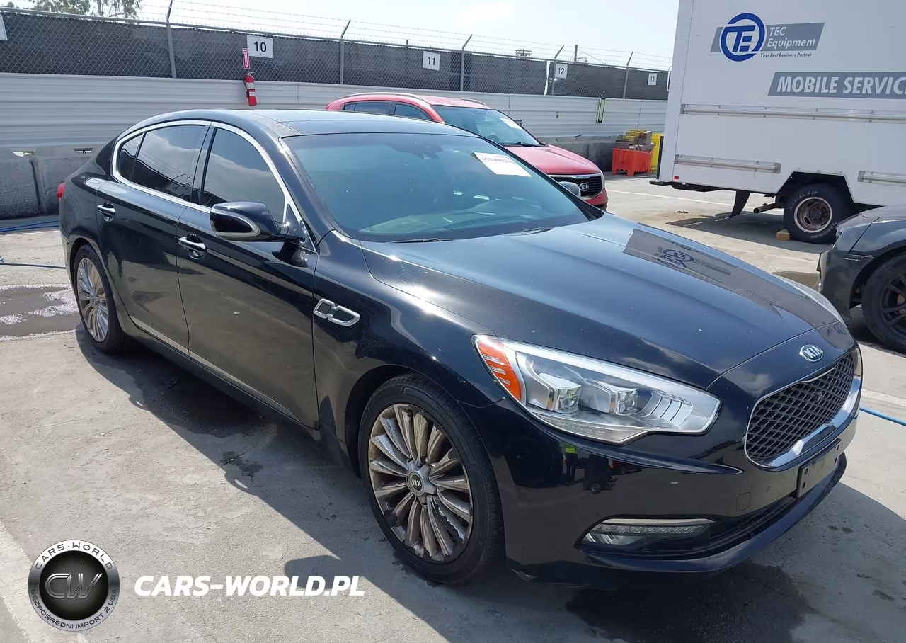 2015 Kia K900 Luxury