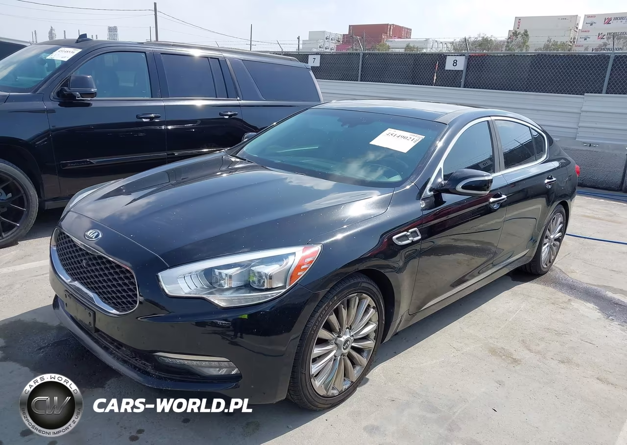 2015 Kia K900 Luxury VIN:KNALW4D47F6019664 - 2