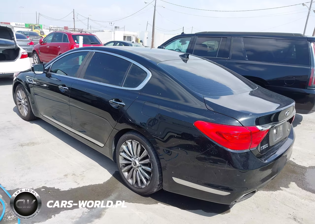 2015 Kia K900 Luxury VIN:KNALW4D47F6019664 - 3