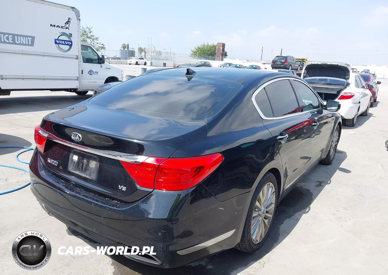 2015 Kia K900 Luxury VIN:KNALW4D47F6019664 - 4