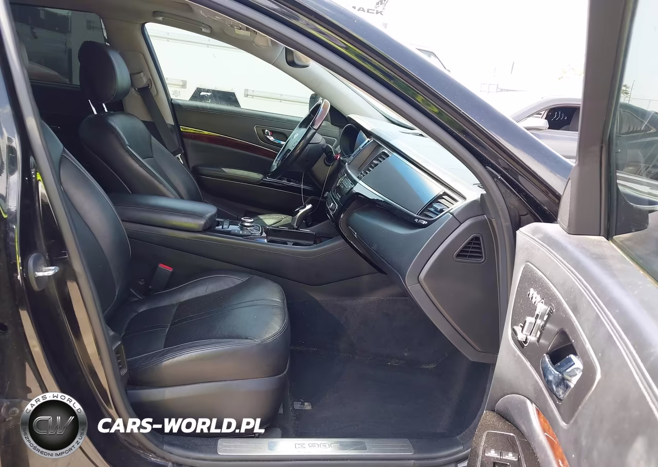2015 Kia K900 Luxury VIN:KNALW4D47F6019664 - 5