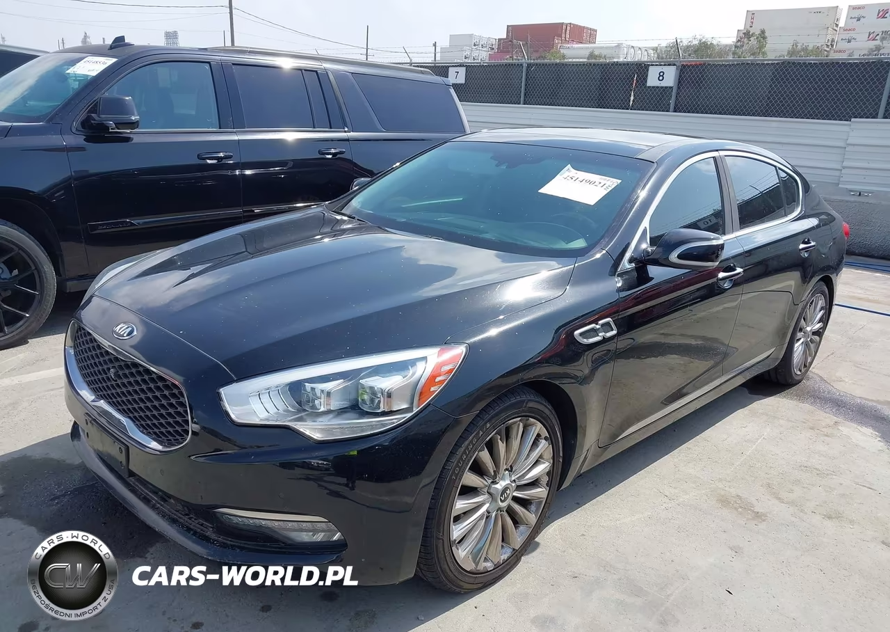 2015 Kia K900 Luxury VIN:KNALW4D47F6019664 - 6