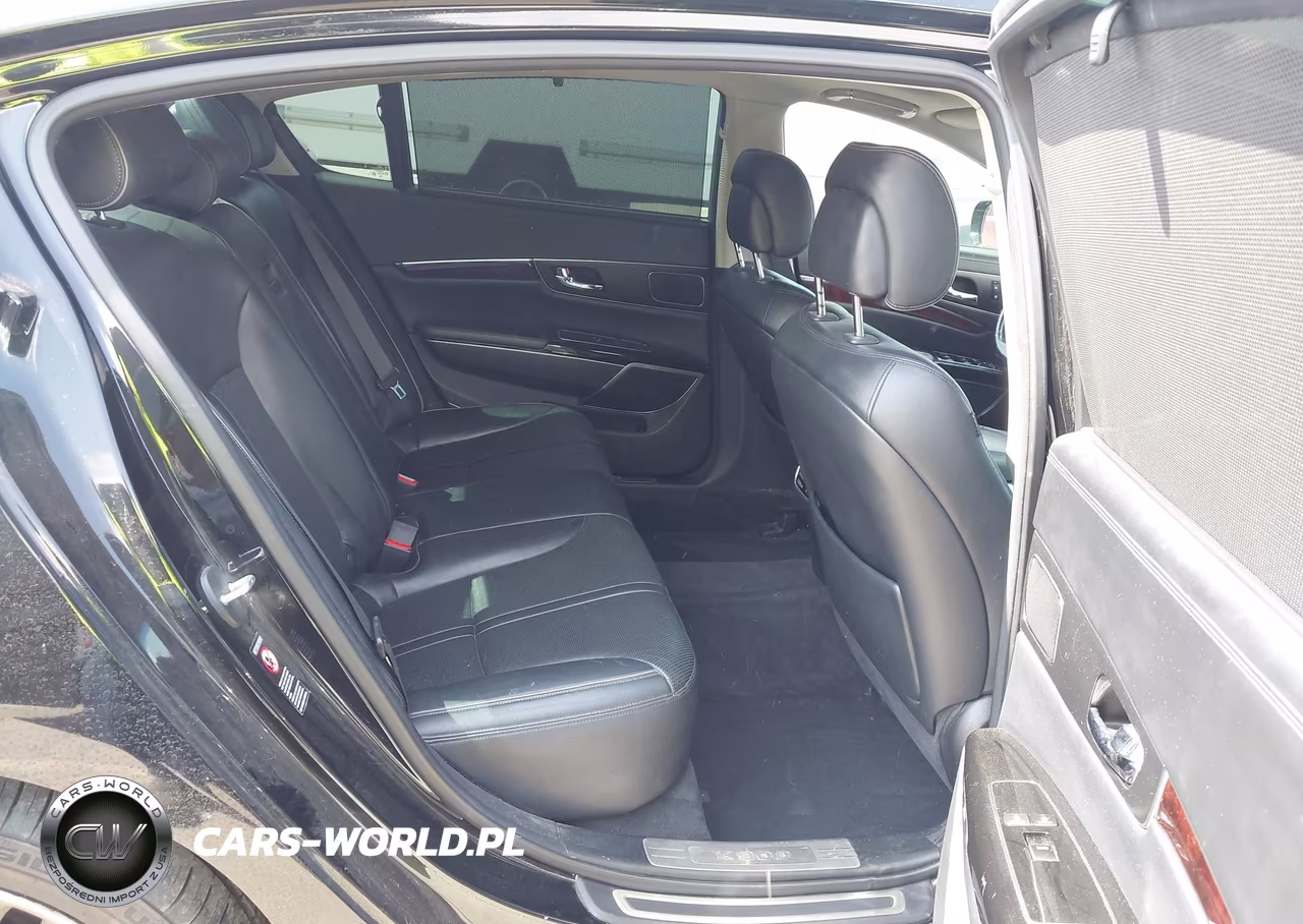 2015 Kia K900 Luxury VIN:KNALW4D47F6019664 - 8
