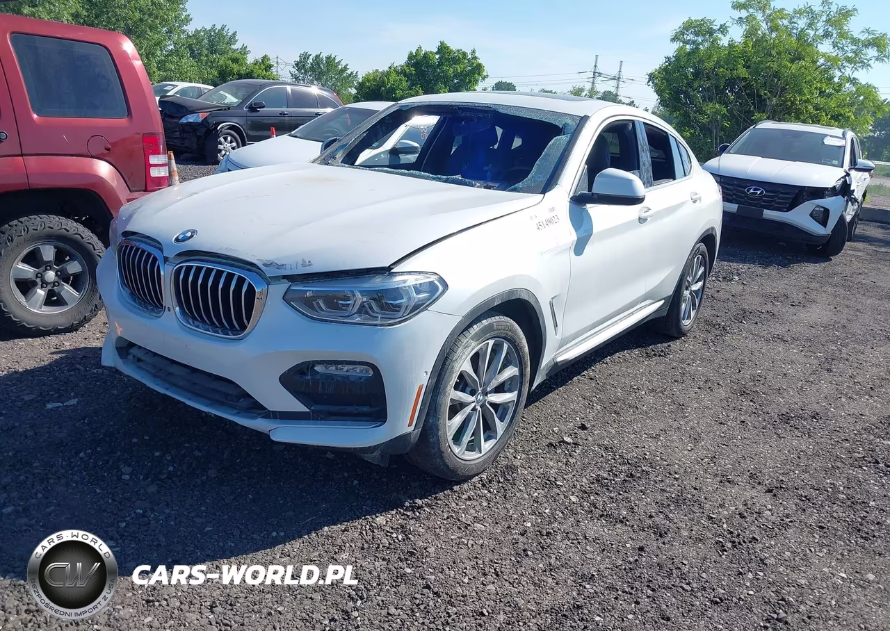 2019 BMW X4 xDrive30I VIN:5UXUJ3C50KLG52773 - 2