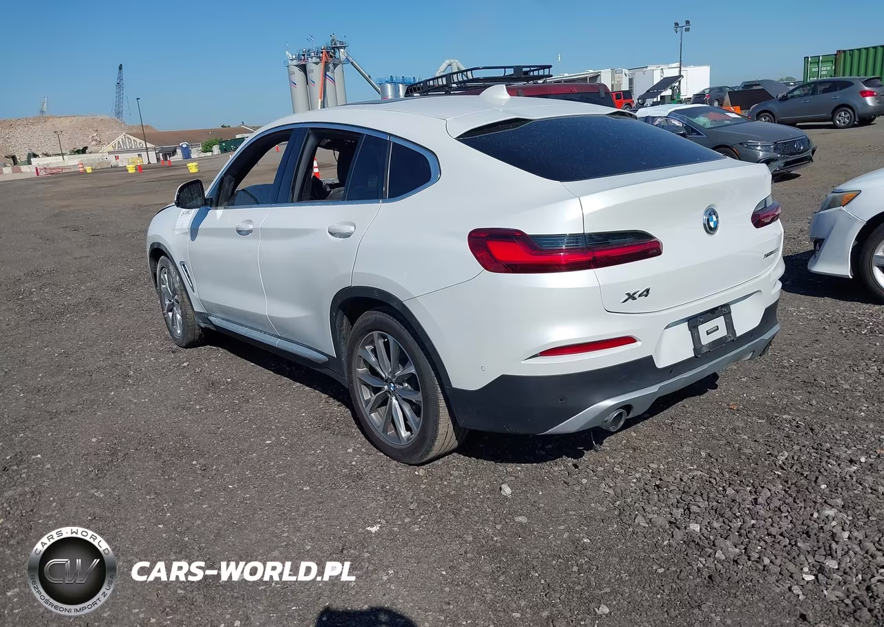 2019 BMW X4 xDrive30I VIN:5UXUJ3C50KLG52773 - 3