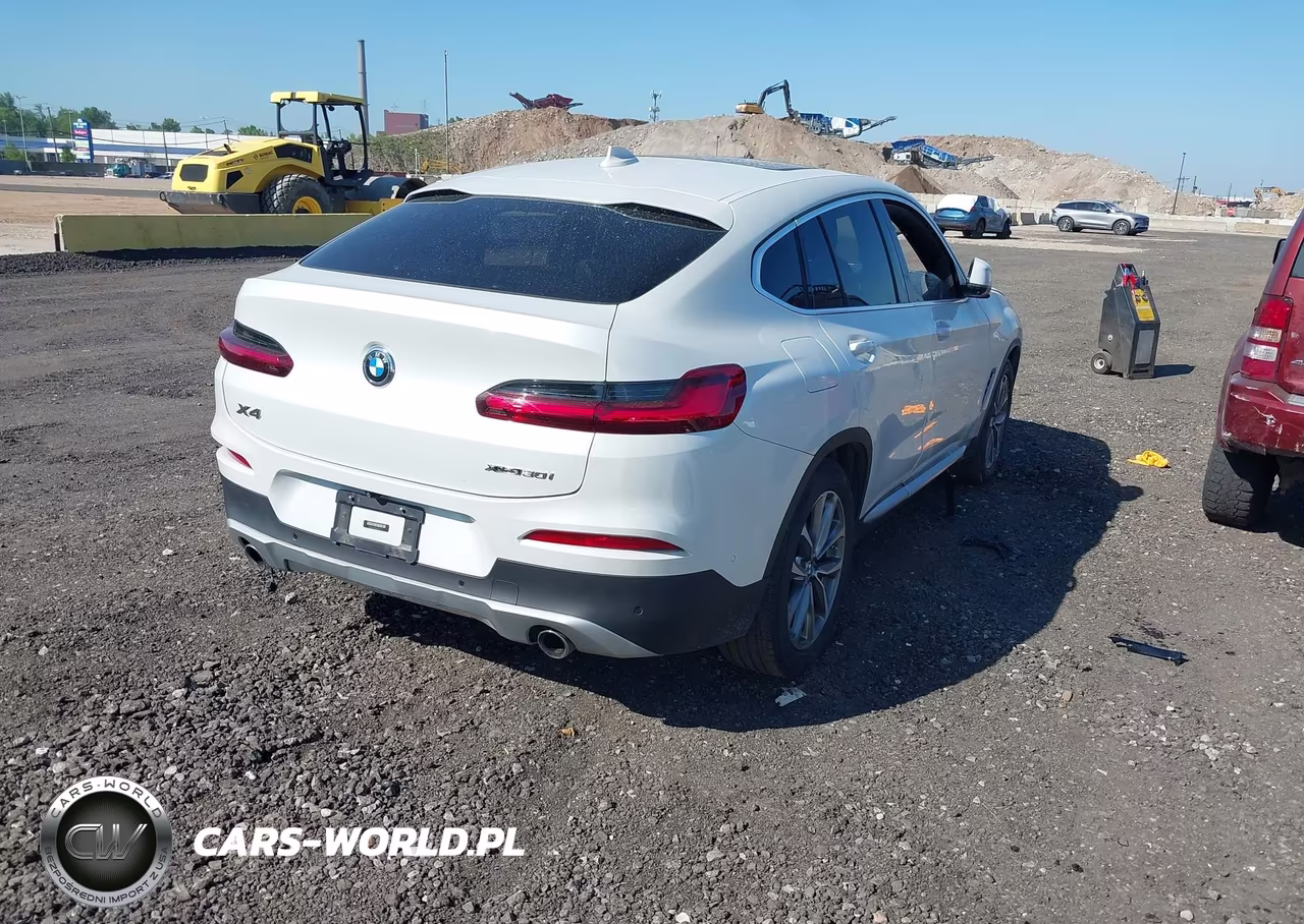 2019 BMW X4 xDrive30I VIN:5UXUJ3C50KLG52773 - 4