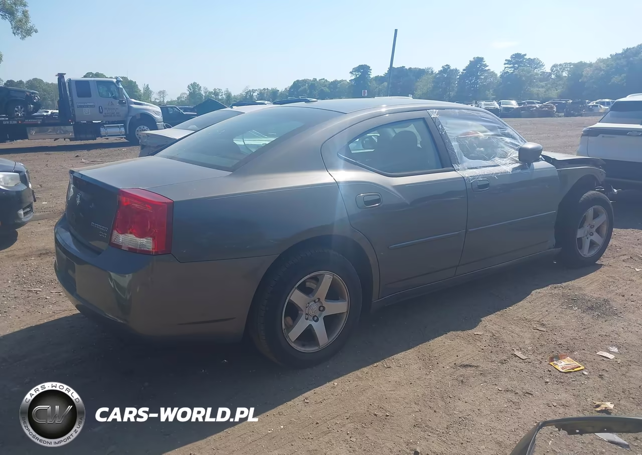2010 Dodge Charger Sxt VIN:2B3CA3CV8AH165716 - 4
