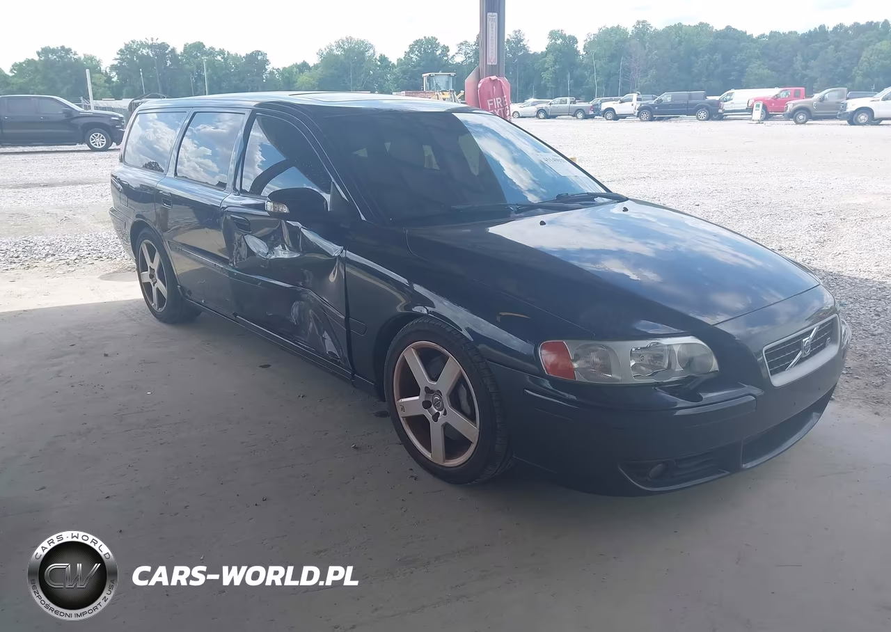 2007 Volvo V70 R