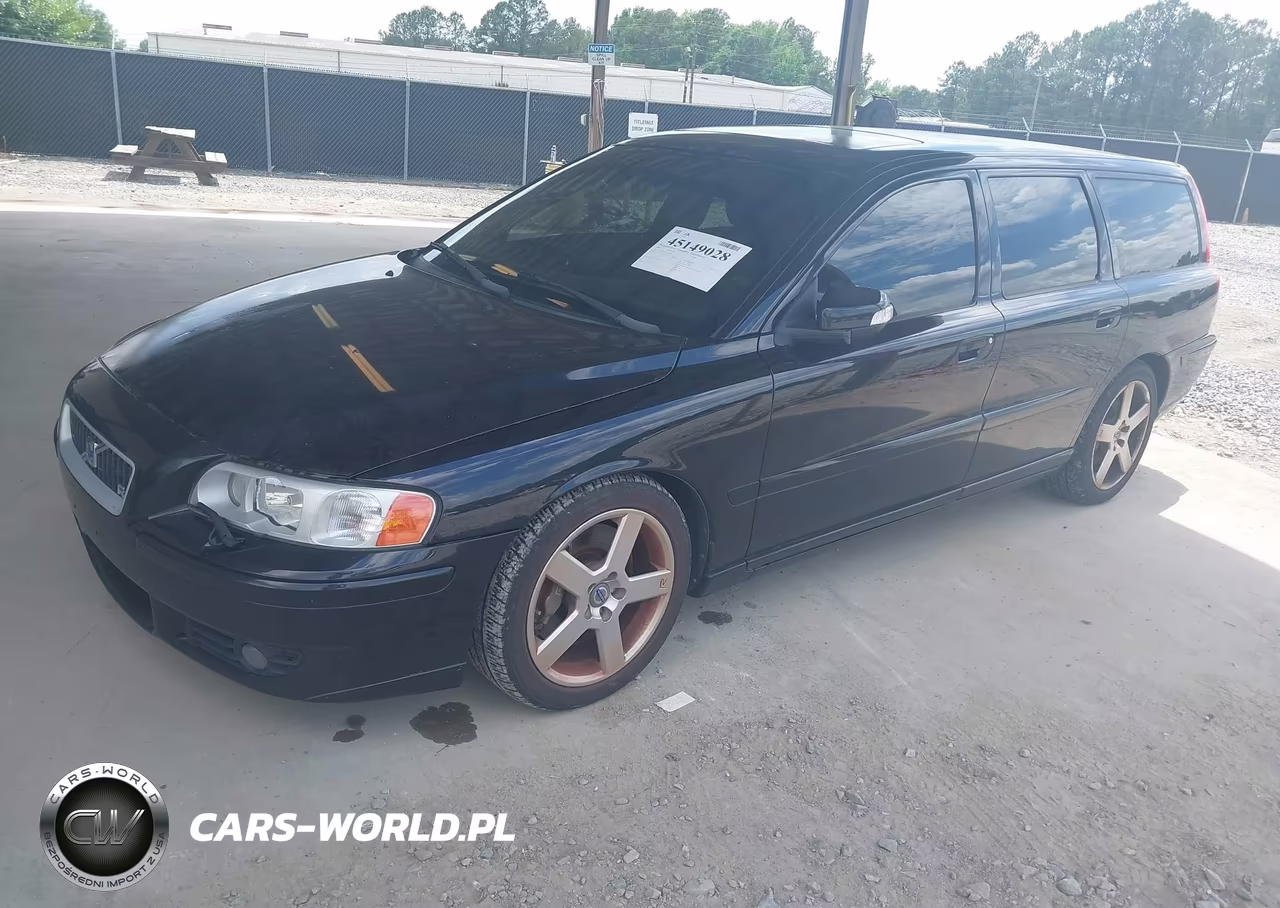 2007 Volvo V70 R VIN:YV1SJ527572622292 - 2