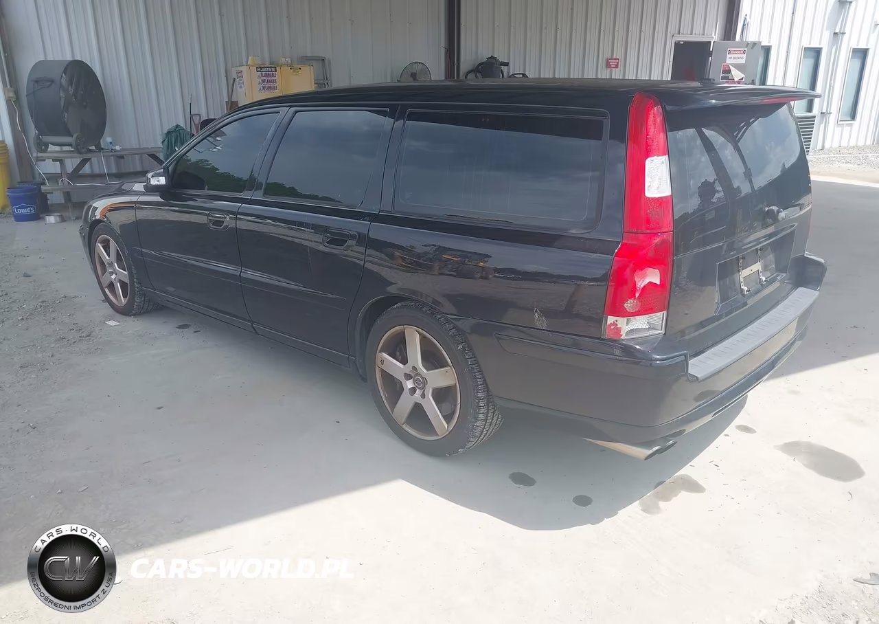 2007 Volvo V70 R VIN:YV1SJ527572622292 - 3