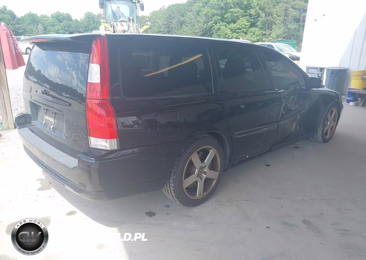 2007 Volvo V70 R VIN:YV1SJ527572622292 - 4