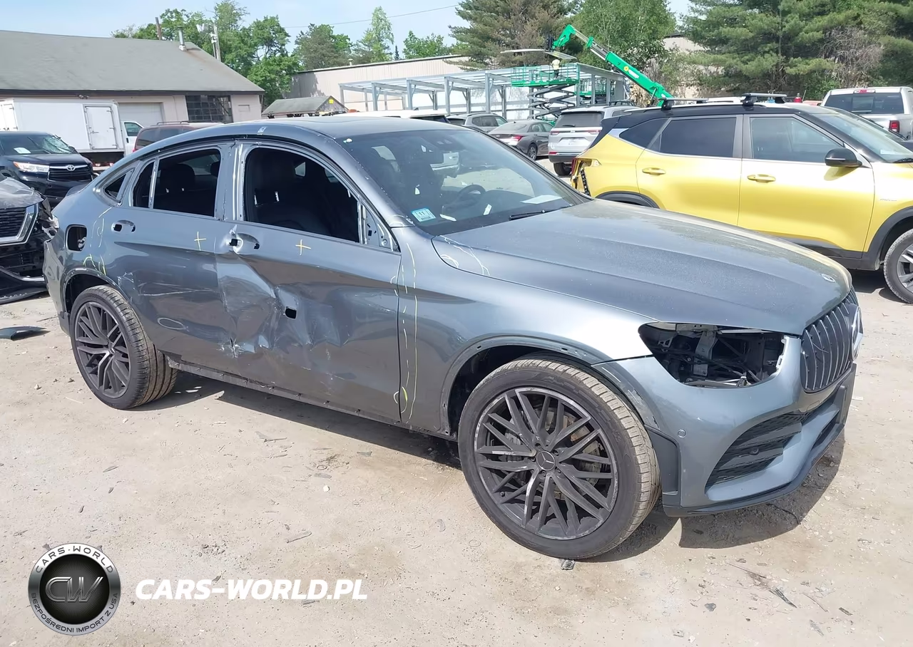 2021 Mercedes-Benz Amg Glc 43 Coupe 4Matic – zdjęcie 1 z 18
