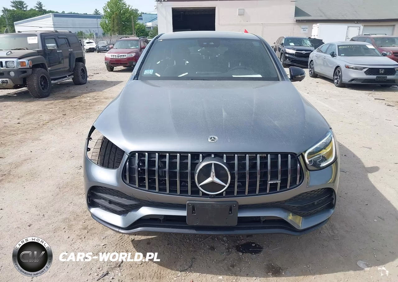 2021 Mercedes-Benz Amg Glc 43 Coupe 4Matic VIN:W1N0J6EB1MF996625 - 13