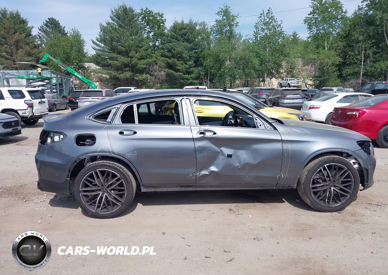 2021 Mercedes-Benz Amg Glc 43 Coupe 4Matic VIN:W1N0J6EB1MF996625 - 14
