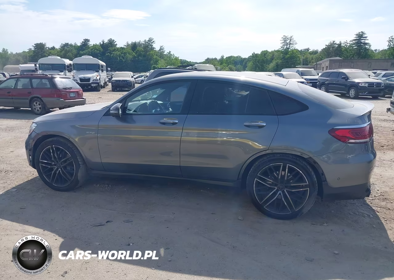 2021 Mercedes-Benz Amg Glc 43 Coupe 4Matic VIN:W1N0J6EB1MF996625 - 15