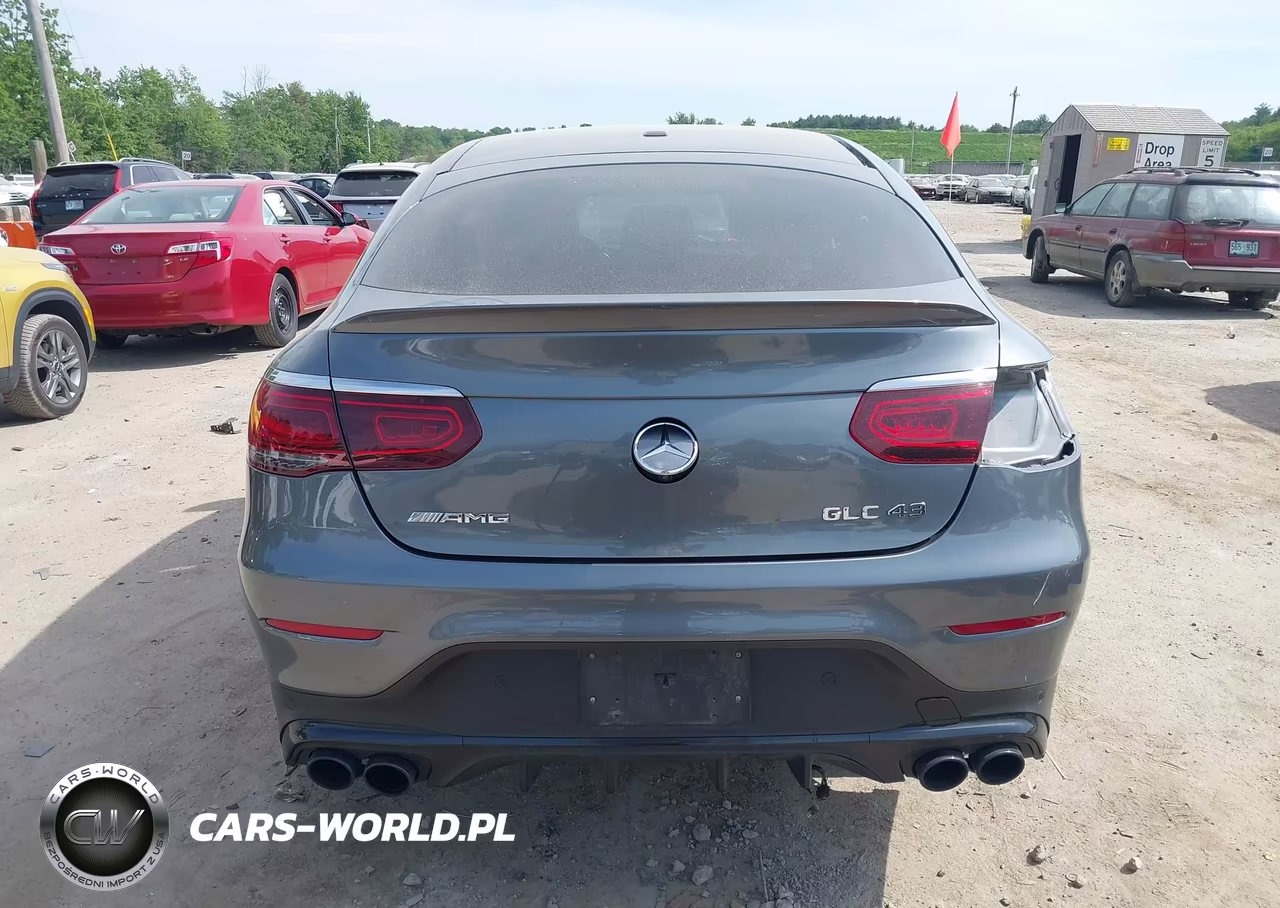 2021 Mercedes-Benz Amg Glc 43 Coupe 4Matic VIN:W1N0J6EB1MF996625 - 17