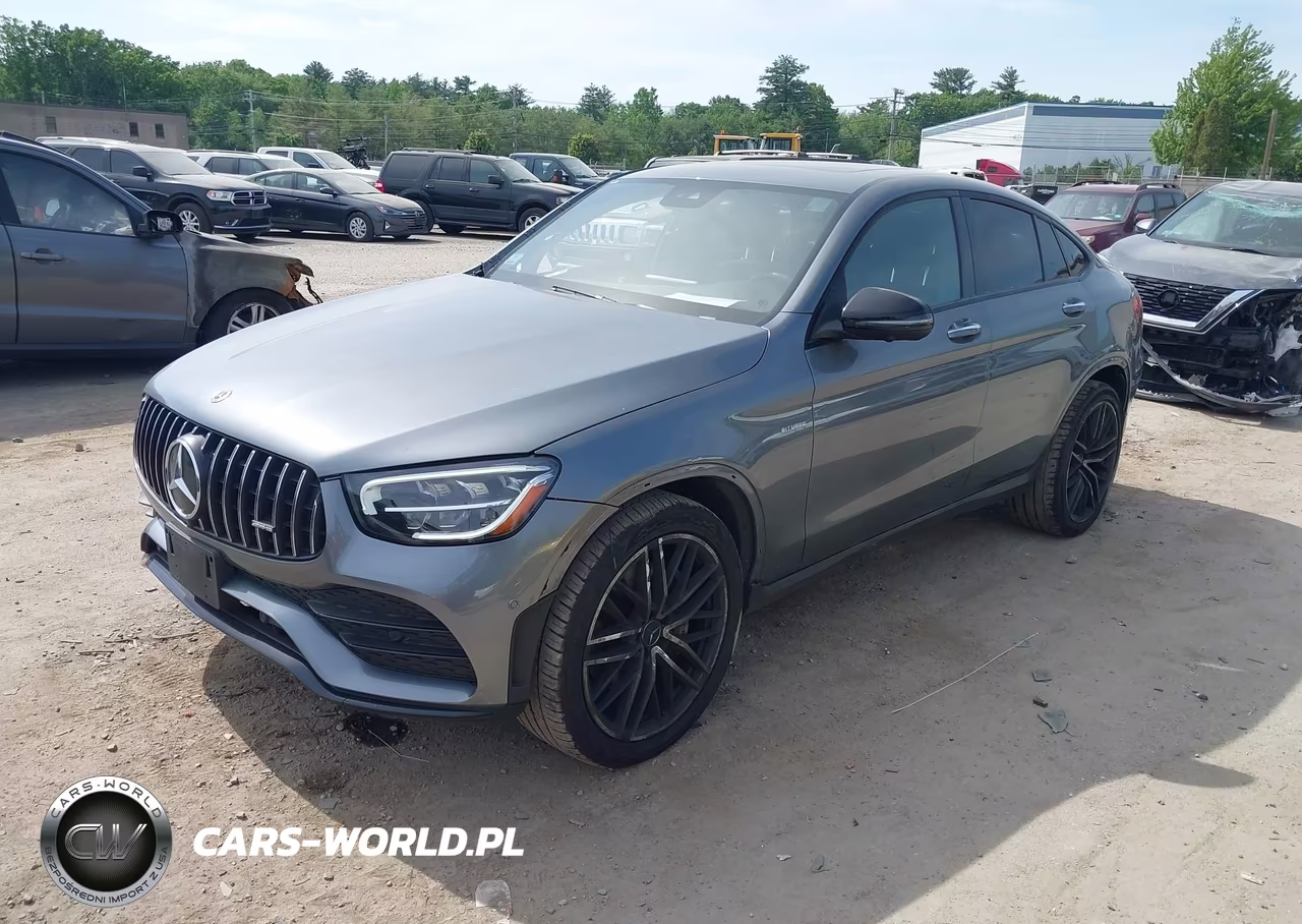 2021 Mercedes-Benz Amg Glc 43 Coupe 4Matic VIN:W1N0J6EB1MF996625 - 2