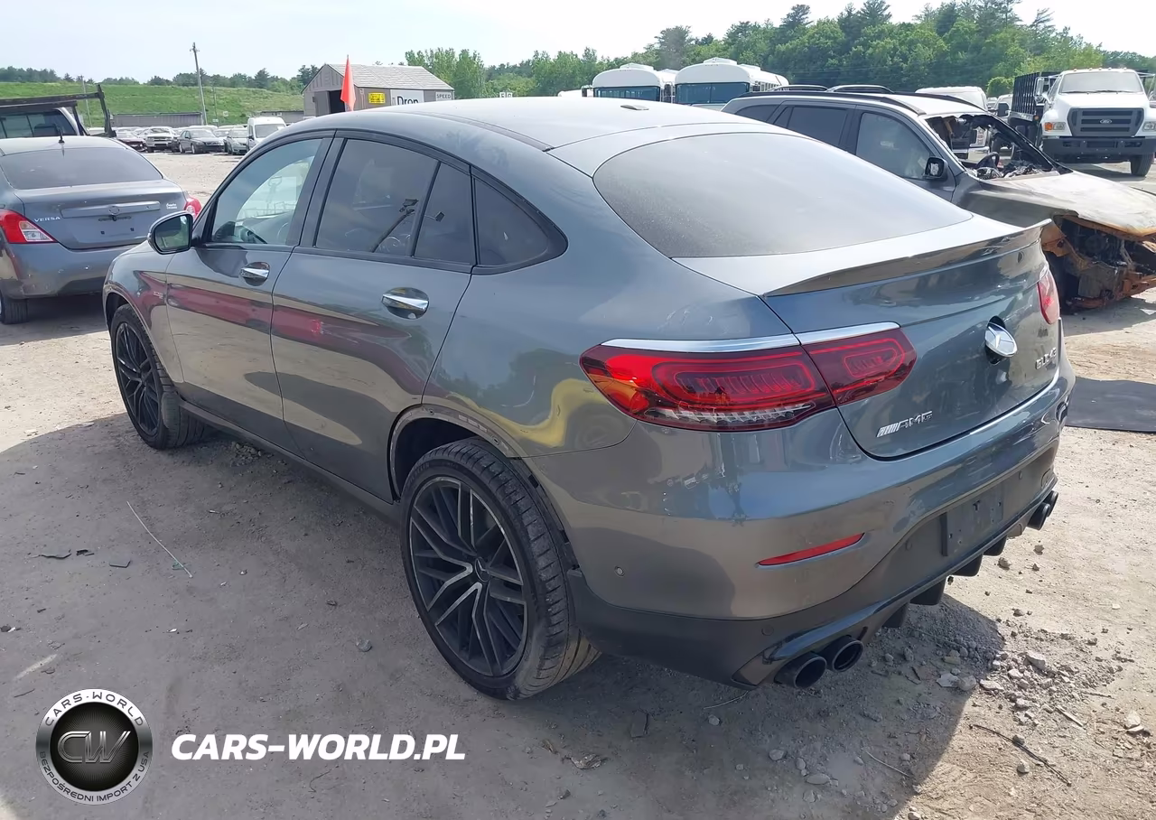 2021 Mercedes-Benz Amg Glc 43 Coupe 4Matic VIN:W1N0J6EB1MF996625 - 3