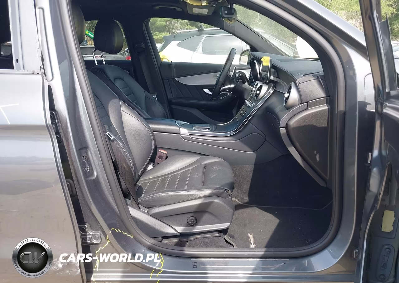 2021 Mercedes-Benz Amg Glc 43 Coupe 4Matic VIN:W1N0J6EB1MF996625 - 5