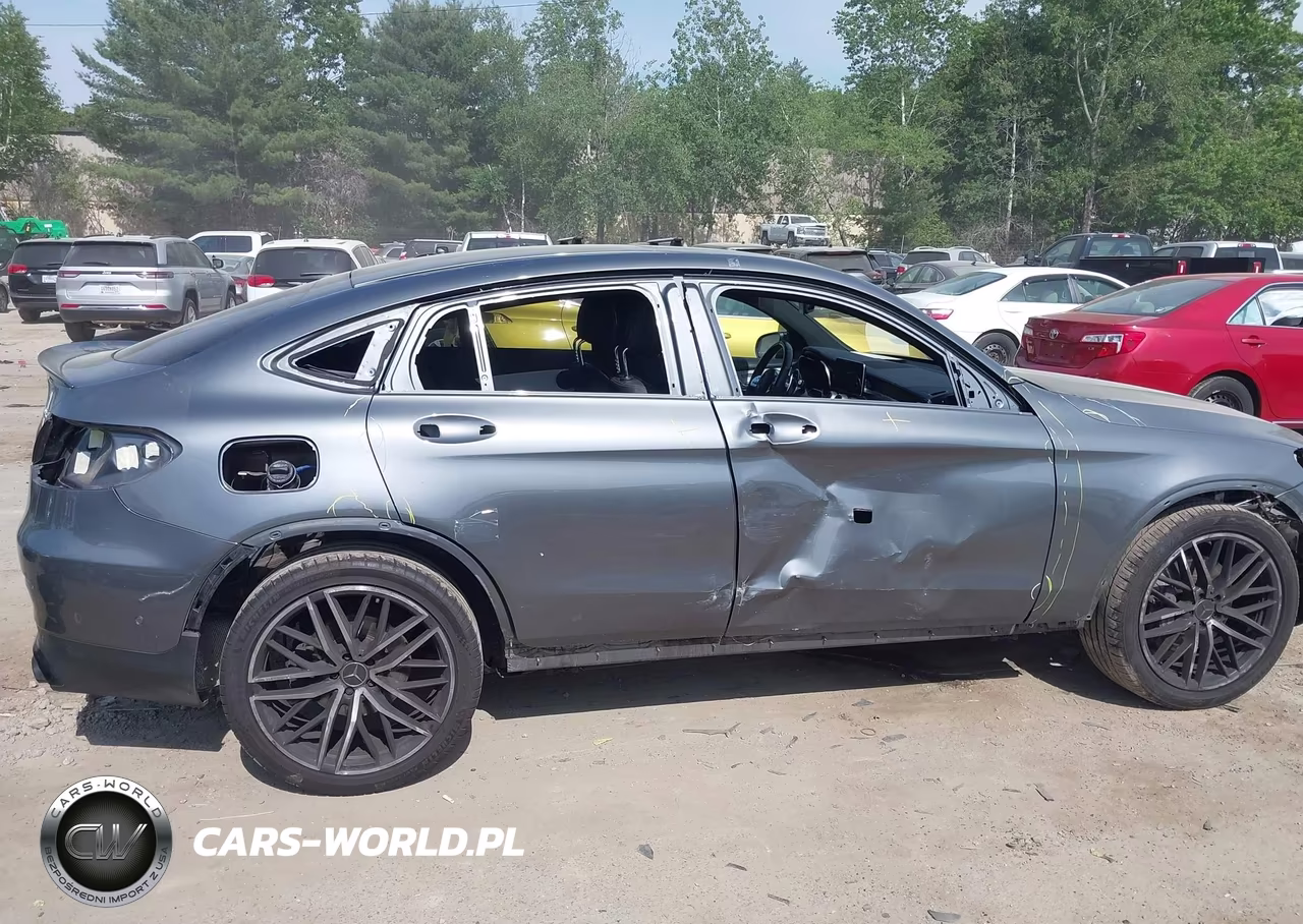 2021 Mercedes-Benz Amg Glc 43 Coupe 4Matic VIN:W1N0J6EB1MF996625 - 6