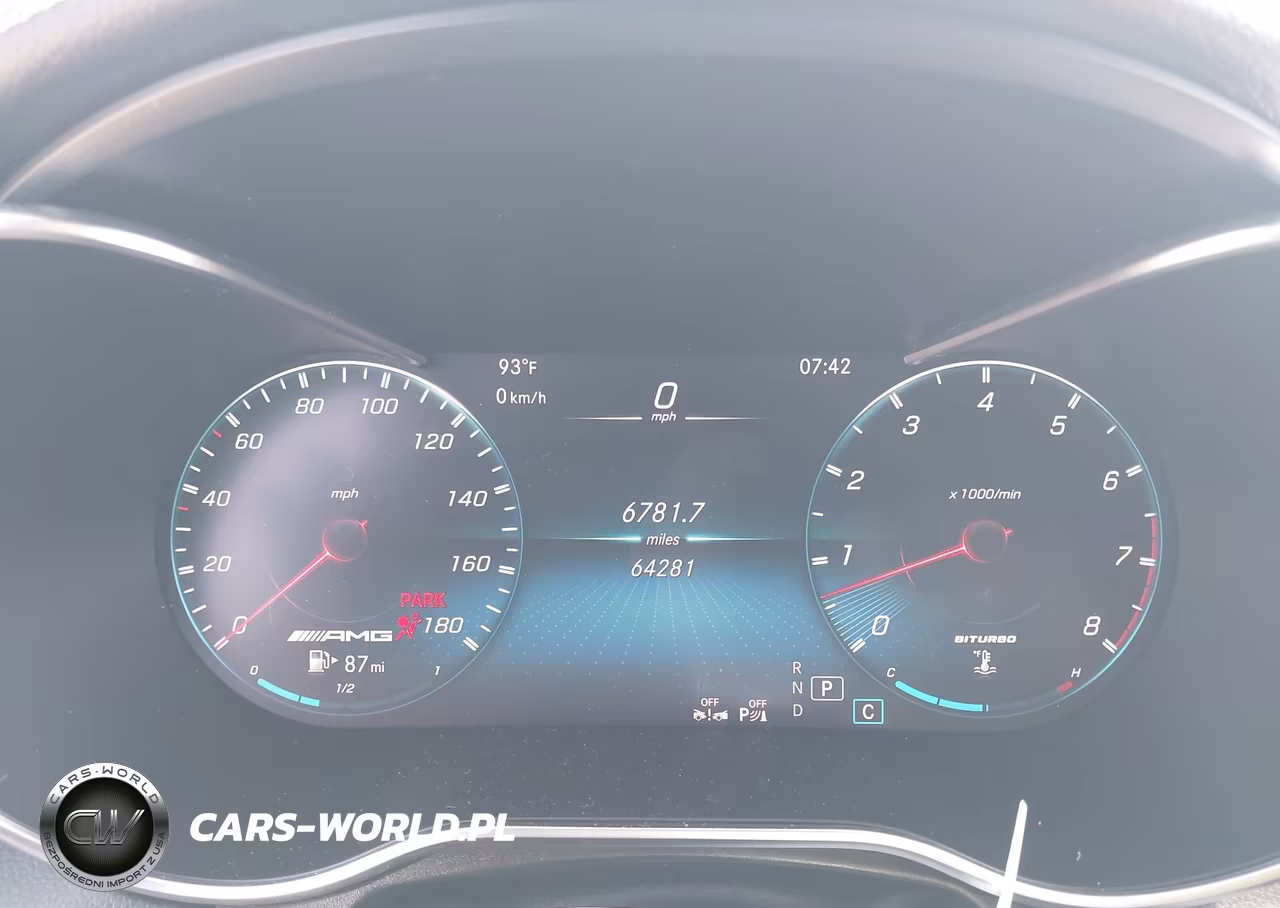 2021 Mercedes-Benz Amg Glc 43 Coupe 4Matic VIN:W1N0J6EB1MF996625 - 7