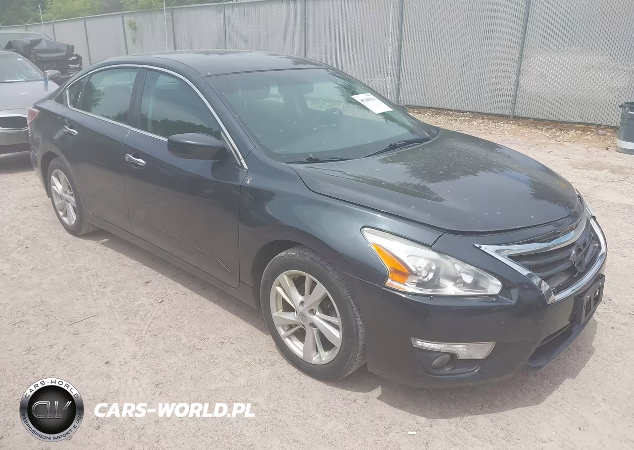 2015 Nissan Altima 2.5 Sv – zdjęcie 1 z 15