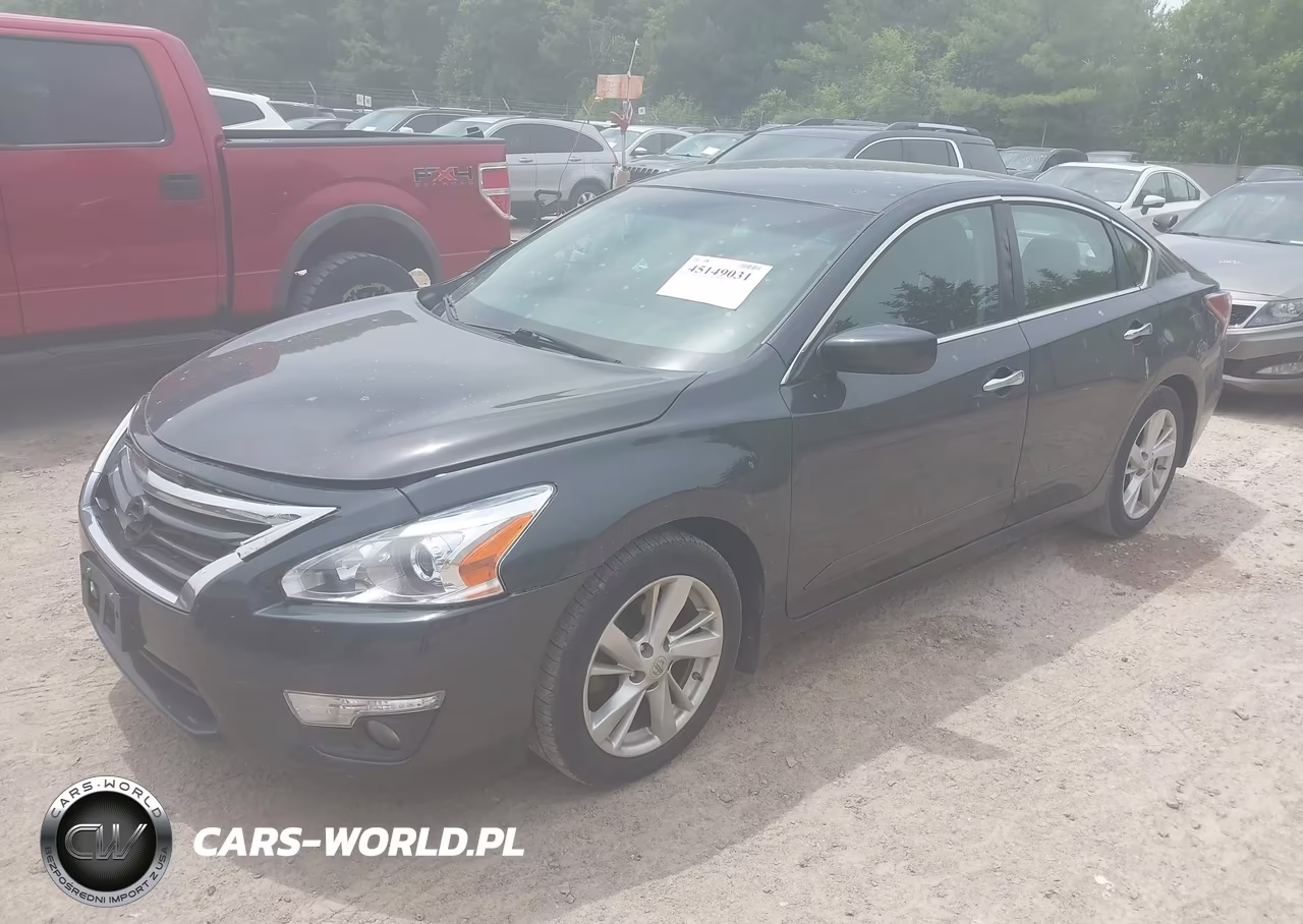 2015 Nissan Altima 2.5 Sv VIN:1N4AL3AP5FC411240 - 2