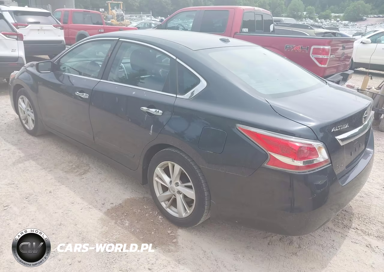 2015 Nissan Altima 2.5 Sv VIN:1N4AL3AP5FC411240 - 3