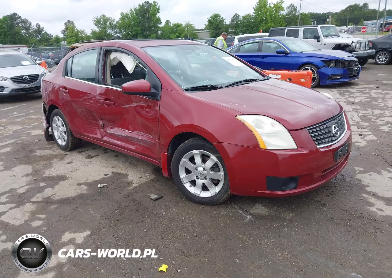 2008 Nissan Sentra 2.0S – zdjęcie 1 z 16