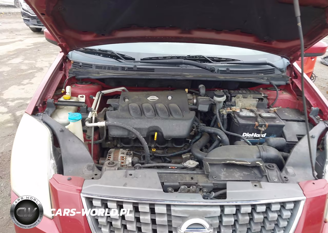 2008 Nissan Sentra 2.0S VIN:3N1AB61E98L687864 - 10