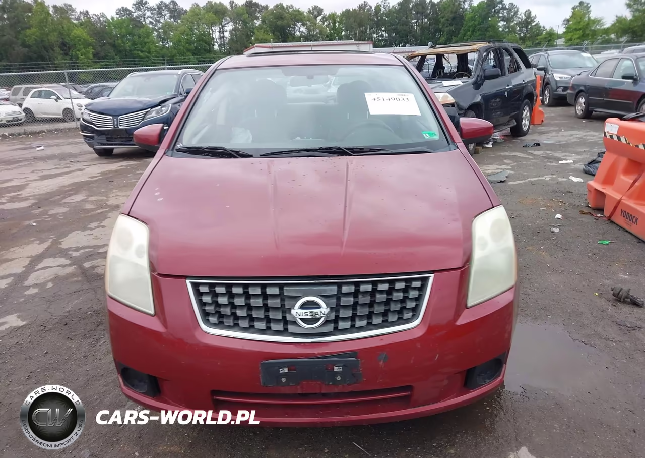 2008 Nissan Sentra 2.0S VIN:3N1AB61E98L687864 - 12