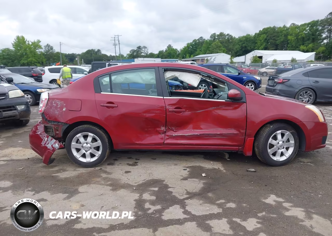 2008 Nissan Sentra 2.0S VIN:3N1AB61E98L687864 - 13