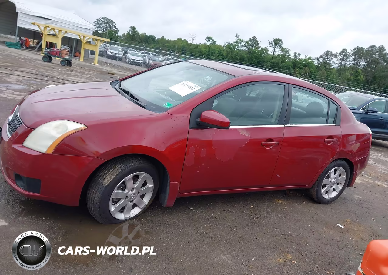2008 Nissan Sentra 2.0S VIN:3N1AB61E98L687864 - 14