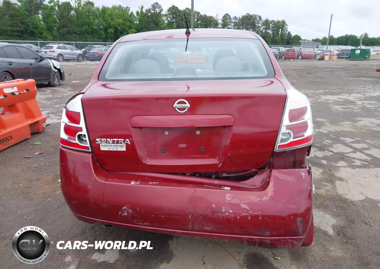 2008 Nissan Sentra 2.0S VIN:3N1AB61E98L687864 - 16