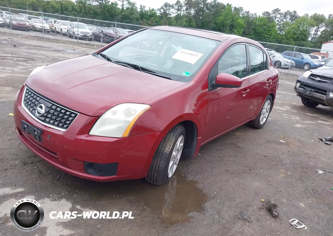 2008 Nissan Sentra 2.0S VIN:3N1AB61E98L687864 - 2