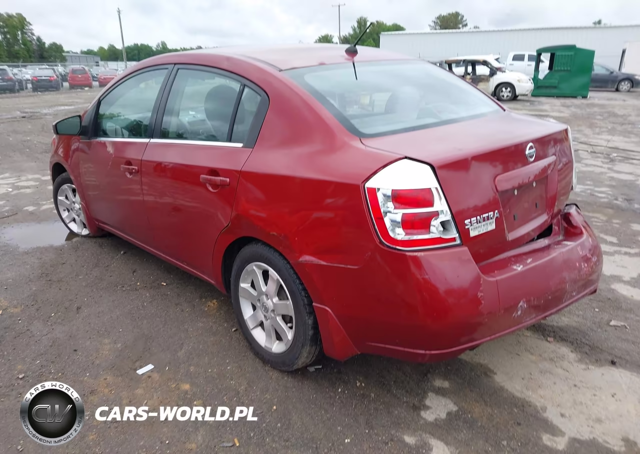 2008 Nissan Sentra 2.0S VIN:3N1AB61E98L687864 - 3