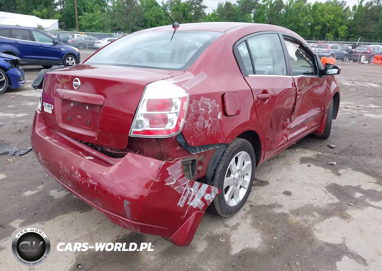 2008 Nissan Sentra 2.0S VIN:3N1AB61E98L687864 - 4