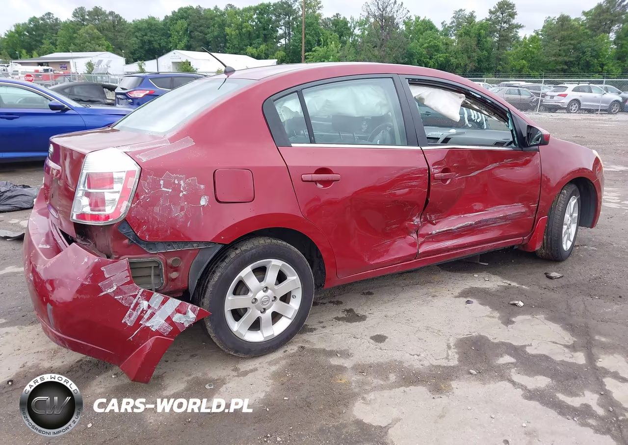 2008 Nissan Sentra 2.0S VIN:3N1AB61E98L687864 - 6