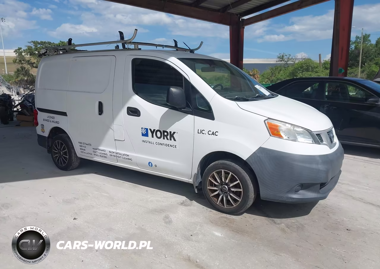 2015 Nissan Nv200 Sv