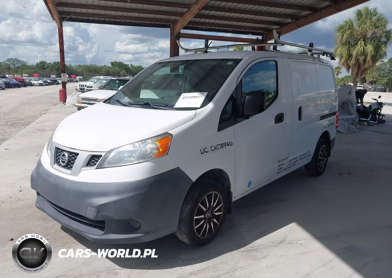 2015 Nissan Nv200 Sv VIN:3N6CM0KN4FK735136 - 2