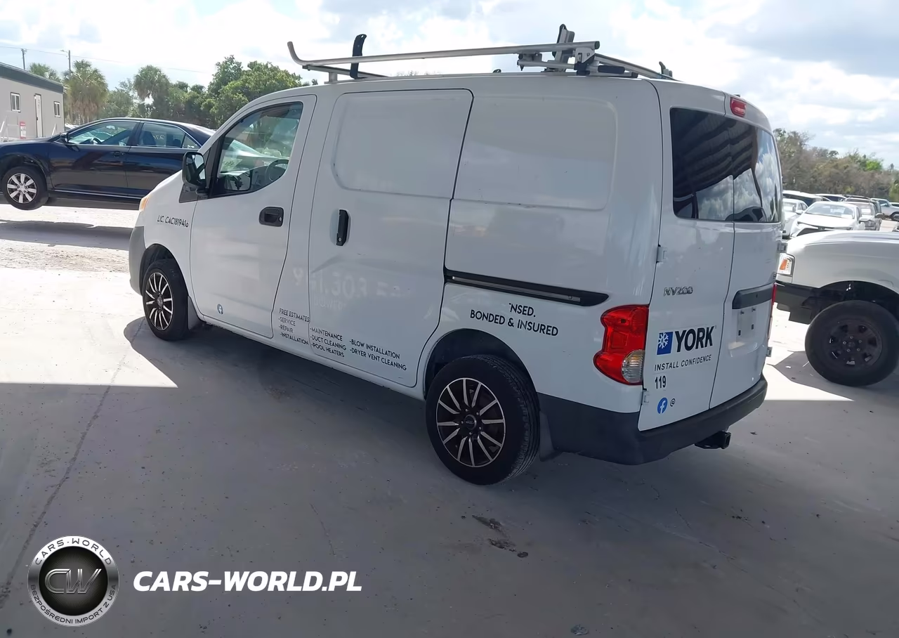 2015 Nissan Nv200 Sv VIN:3N6CM0KN4FK735136 - 3