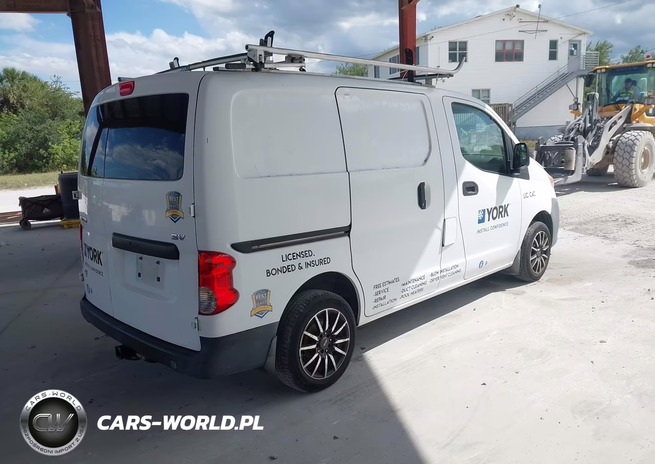 2015 Nissan Nv200 Sv VIN:3N6CM0KN4FK735136 - 4