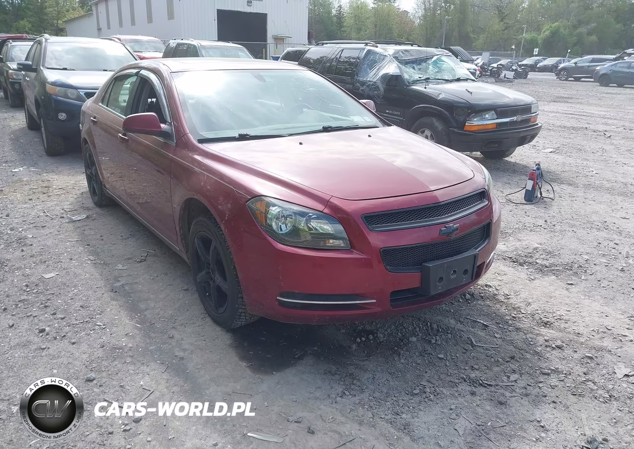 2011 Chevrolet Malibu 2Lt
