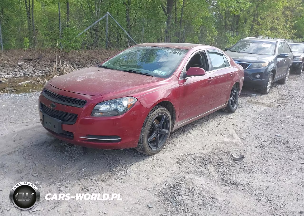 2011 Chevrolet Malibu 2Lt VIN:1G1ZD5E10BF296513 - 2