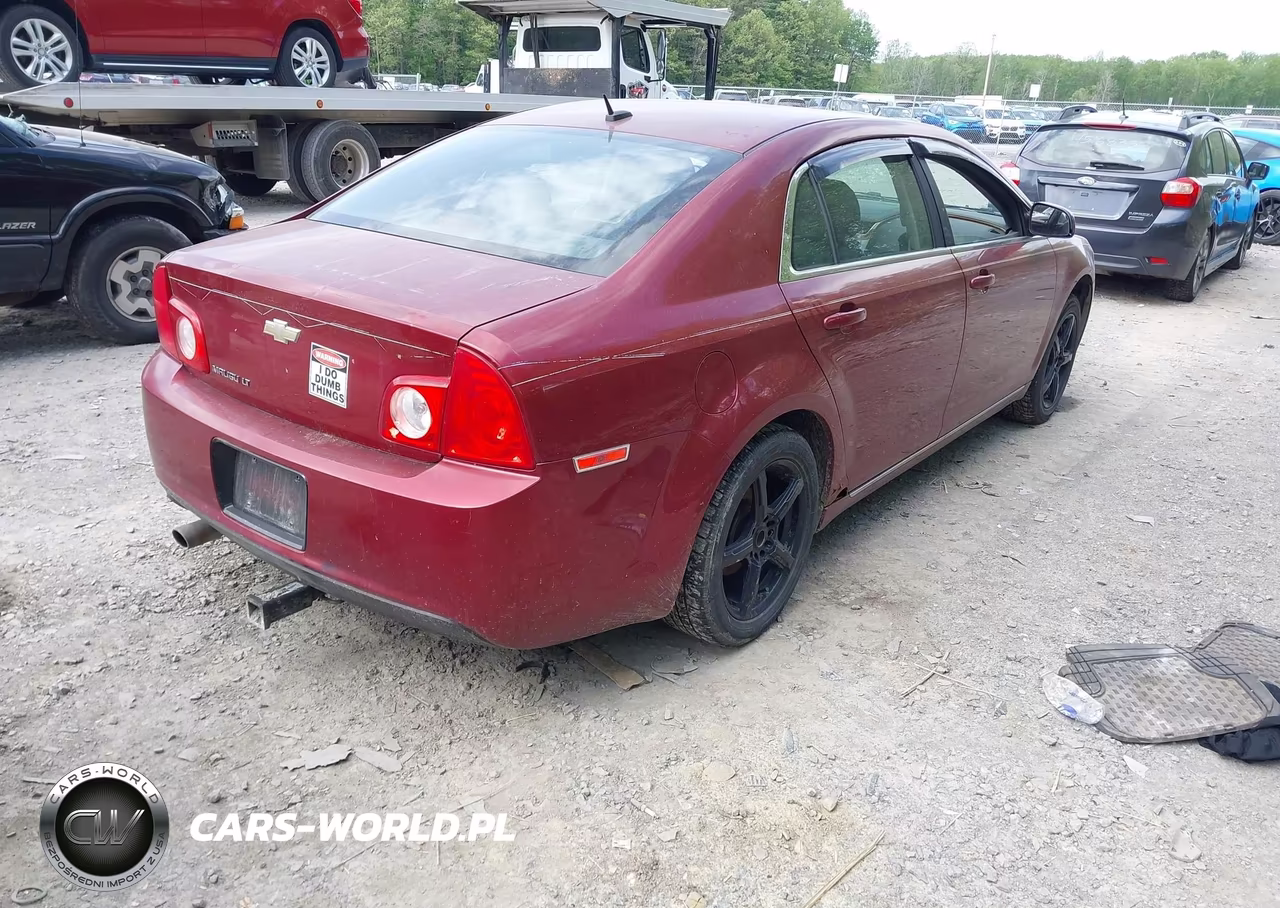 2011 Chevrolet Malibu 2Lt VIN:1G1ZD5E10BF296513 - 4
