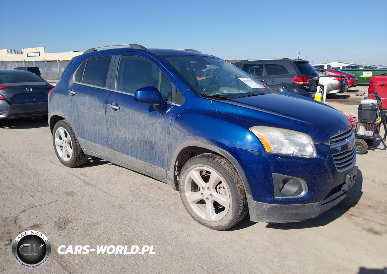 2015 Chevrolet Trax Ltz