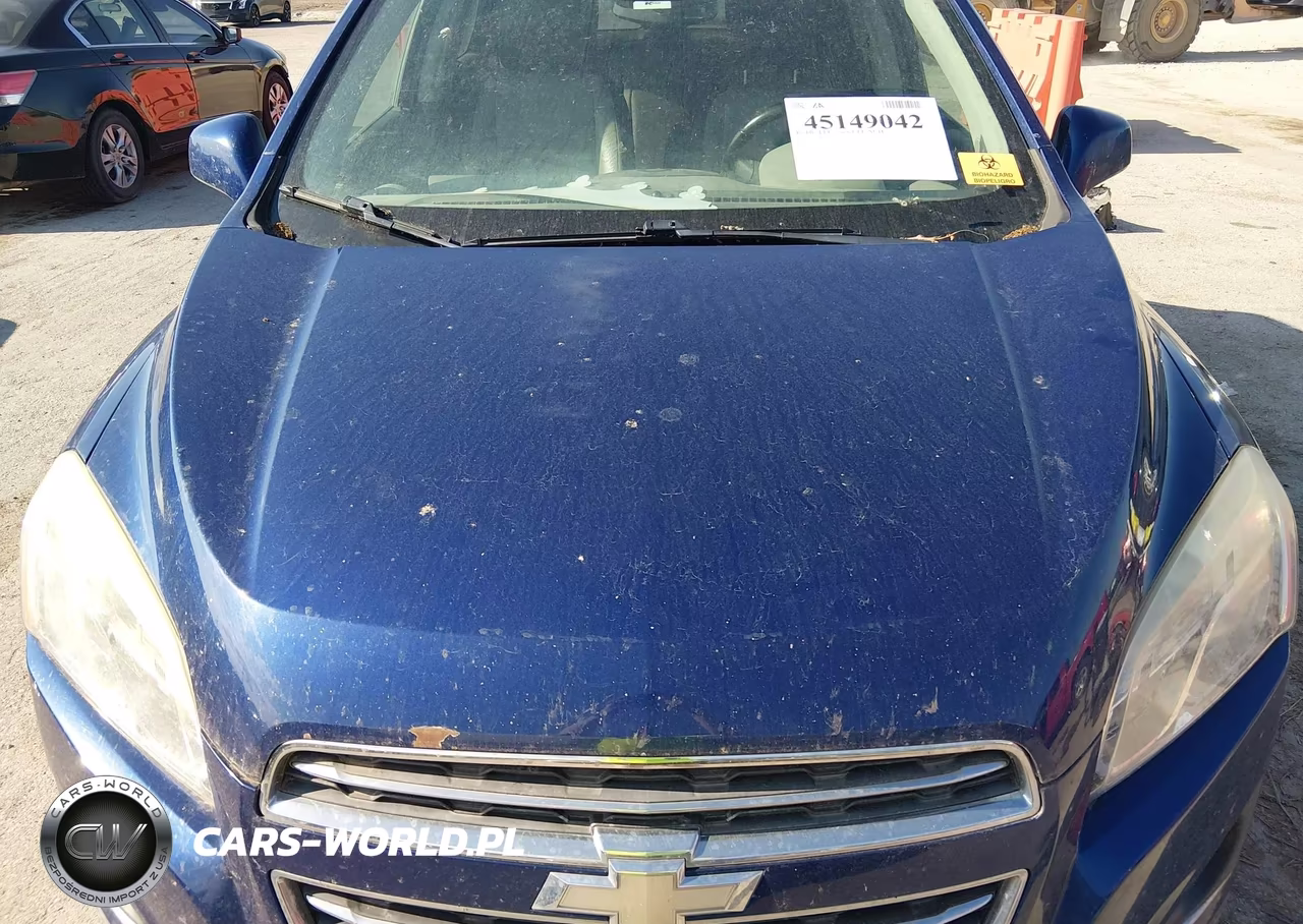 2015 Chevrolet Trax Ltz VIN:3GNCJNSB0FL234180 - 10